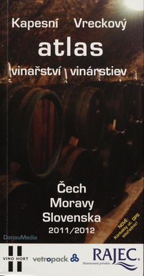 Kapesní atlas vinařství Čech, Moravy, Slovenska 2011/12.