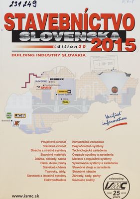 STAVEBNÍCTVO Slovenska 2015.