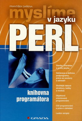 Myslíme v jazyku Perl /