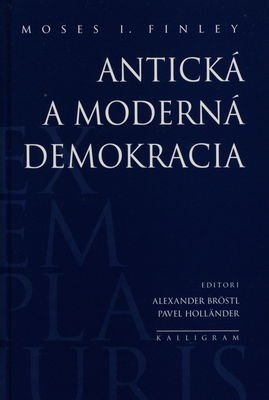 Antická a moderná demokracia /