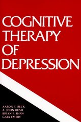 Obálka Cognitive therapy of depressio...