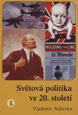 Obálka Světová politika ve 20. stolet...