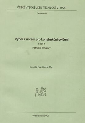 Obálka Výběr z norem pro konstrukční ...