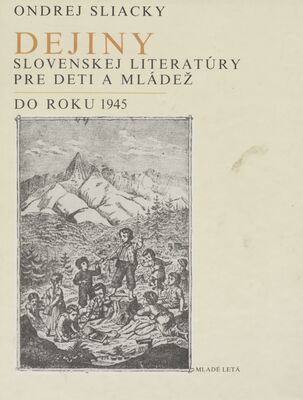 Obálka Dejiny slovenskej literatúry p...
