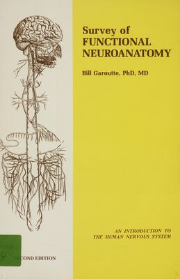 Obálka Survey of functional neuroanat...