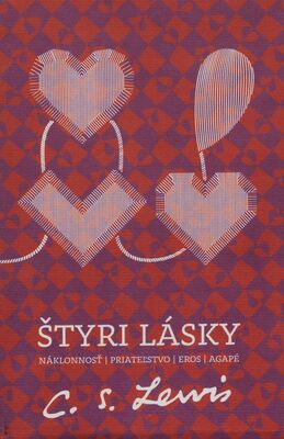 Obálka Štyri lásky : náklonnosť, pria...
