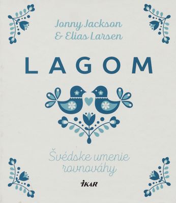 Obálka Lagom / Jonny Jackson & Elias ...