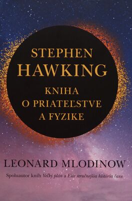 Obálka Stephen Hawking : kniha o pria...