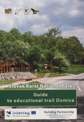 Obálka Guide to educational trail Dom...