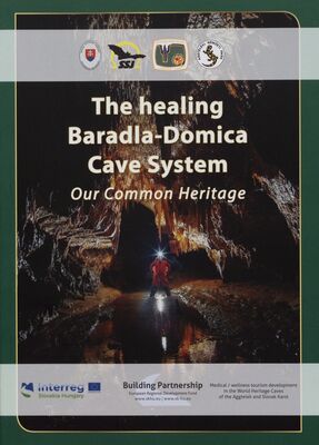 Obálka The healing Baradla-Domica cav...
