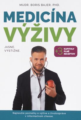 Obálka Medicína výživy : jasne, výsti...