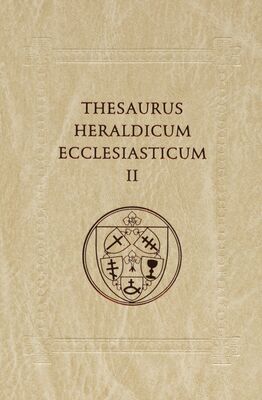 Obálka Thesaurus heraldicum ecclesias...