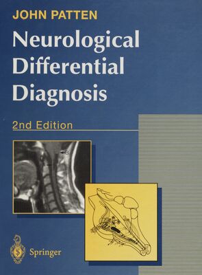 Obálka Neurological differential diag...