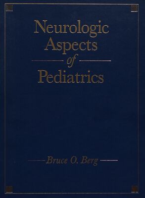 Obálka Neurologic aspects of pediatri...