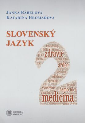 Obálka Slovenský jazyk 2 / Janka Bábe...
