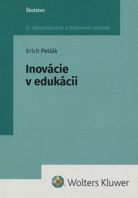 Obálka Inovácie v edukácii / Erich Pe...
