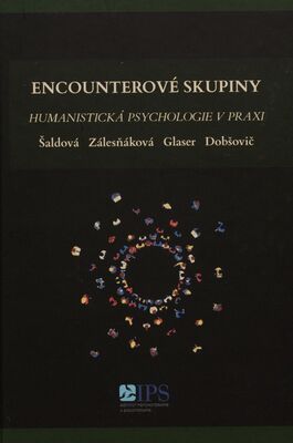 Obálka Encounterové skupiny : humanis...