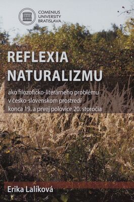 Obálka Reflexia naturalizmu : ako fil...