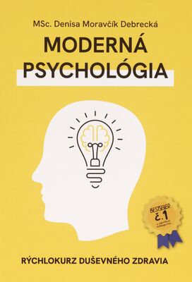 Obálka Moderná psychológia : rýchloku...