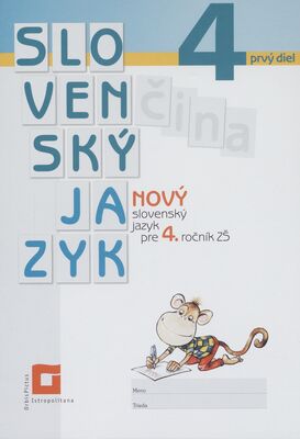 Obálka Nový slovenský jazyk pre 4. ro...