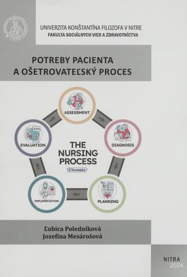 Obálka Potreby pacienta a ošetrovateľ...