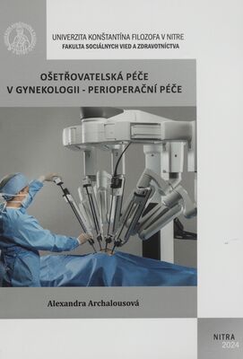Obálka Ošetřovatelská péče v gynekolo...
