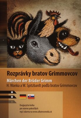 Obálka Rozprávky bratov Grimmovcov = ...