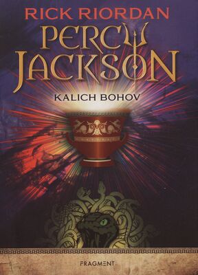 Obálka Percy Jackson. Kalich bohov / ...