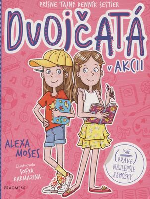 Obálka Dvojčatá v akcii : prísne tajn...