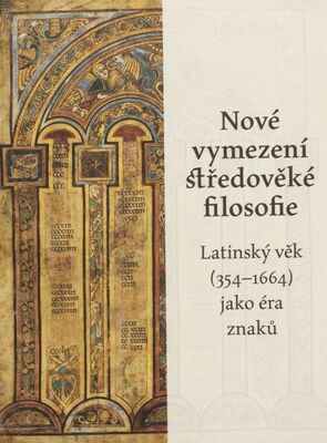 Obálka Nové vymezení středověké filos...