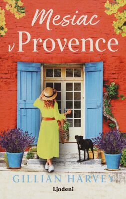 Obálka Mesiac v Provence / Gillian Ha...
