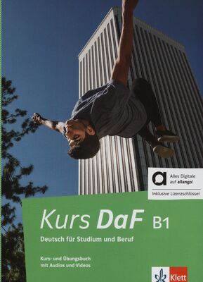 Obálka Kurs DaF B1 : Deutsch für Stud...