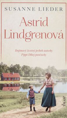 Obálka Astrid Lindgrenová / preložila...