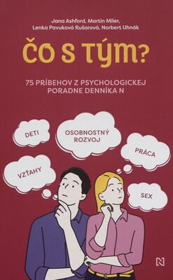 Obálka Čo s tým? : 75 príbehov z psyc...