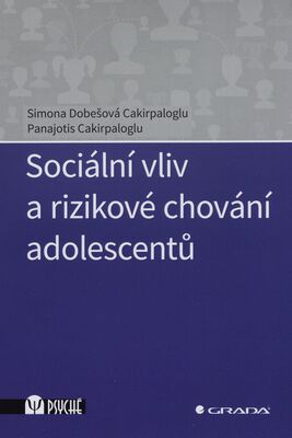 Obálka Sociální vliv a rizikové chová...
