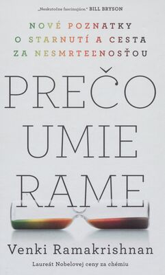 Obálka Prečo umierame : nové poznatky...