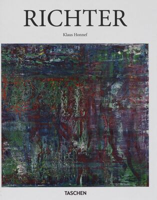 Obálka Gerhard Richter / Klaus Honnef...