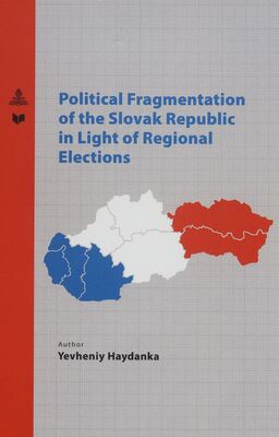 Obálka Political fragmentation of the...