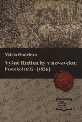 Obálka Vyšné Ružbachy v novoveku : pr...