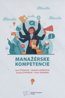 Obálka Manažérske kompetencie : príst...
