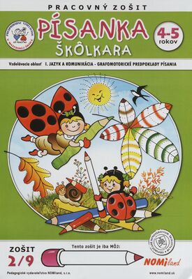 Obálka Písanka škôlkara : pracovný zo...