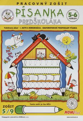 Obálka Písanka predškoláka : pracovný...