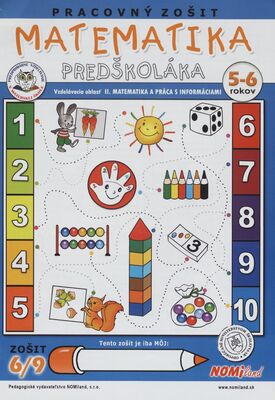 Obálka Matematika predškoláka : praco...