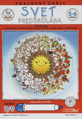 Obálka Svet predškoláka : pracovný zo...
