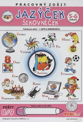 Obálka Jazýček šikovníček : pracovný ...