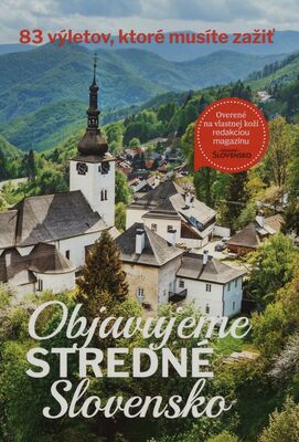 Obálka Objavujeme stredné Slovensko :...