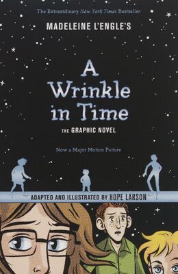 Obálka A wrinkle in time : the graphi...