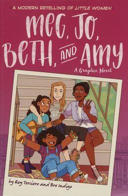 Obálka Meg, Jo, Beth, and Amy : a gra...