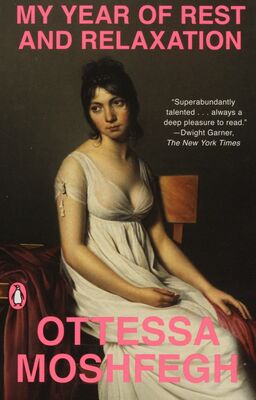 Obálka My year of rest and relaxation...