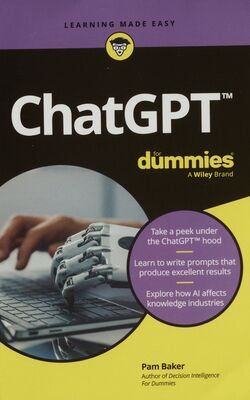 Obálka ChatGPT™ / by Pam Baker....